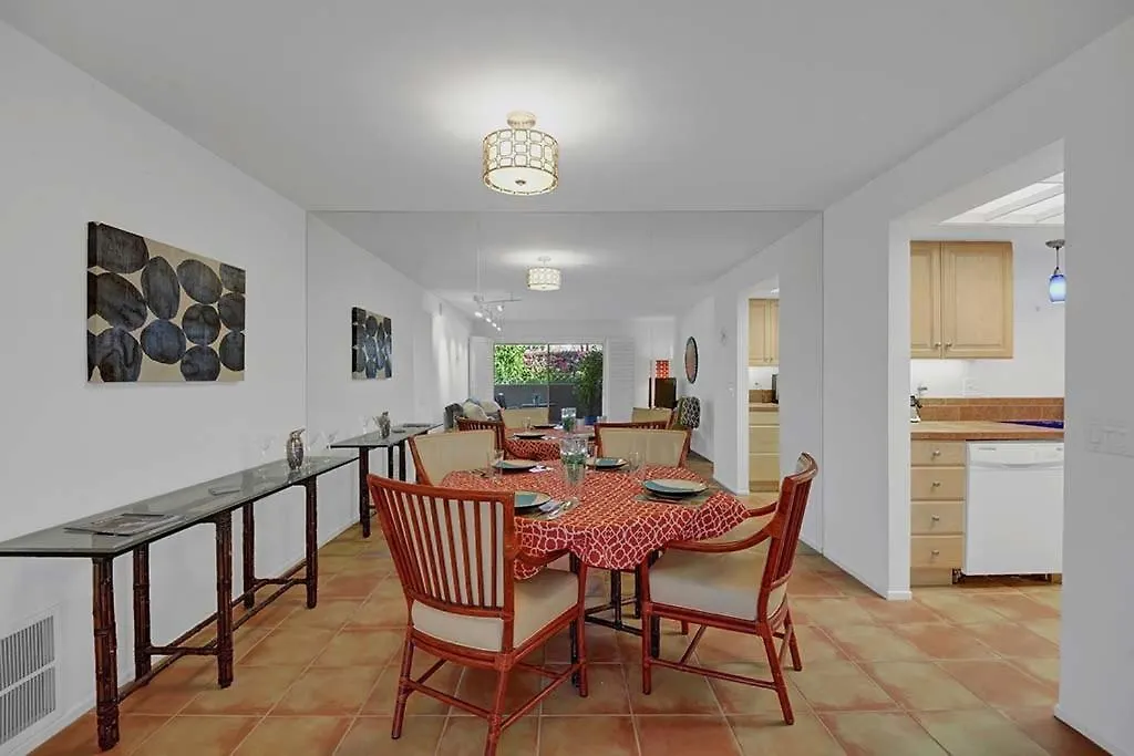 בית נופש פאלם ספרינגס Plaza Villas Posada By Oranj Palm
